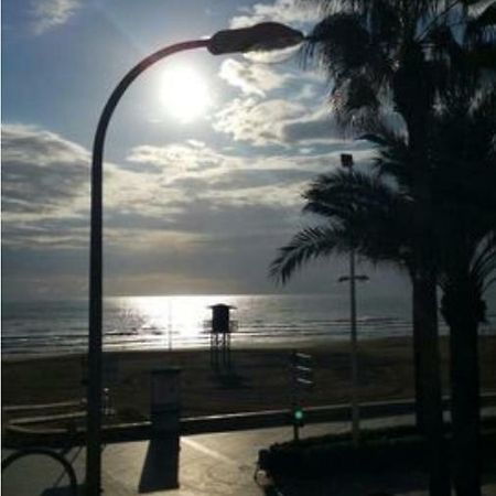 Apartamento A 10 Metros Del Mar Cullera Bagian luar foto