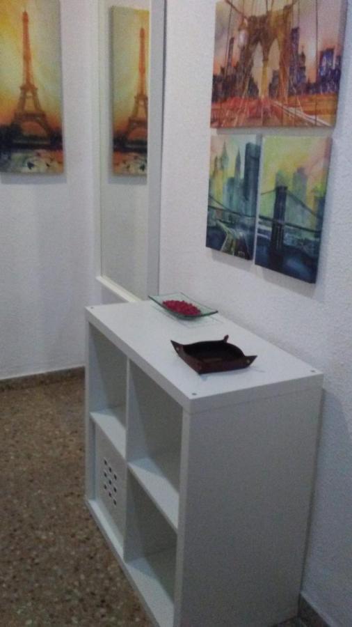 Apartamento A 10 Metros Del Mar Cullera Bagian luar foto