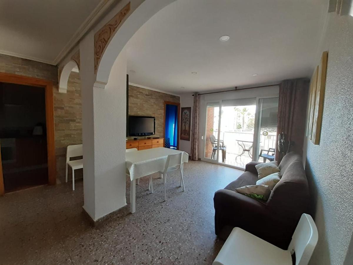Apartamento A 10 Metros Del Mar Cullera Bagian luar foto