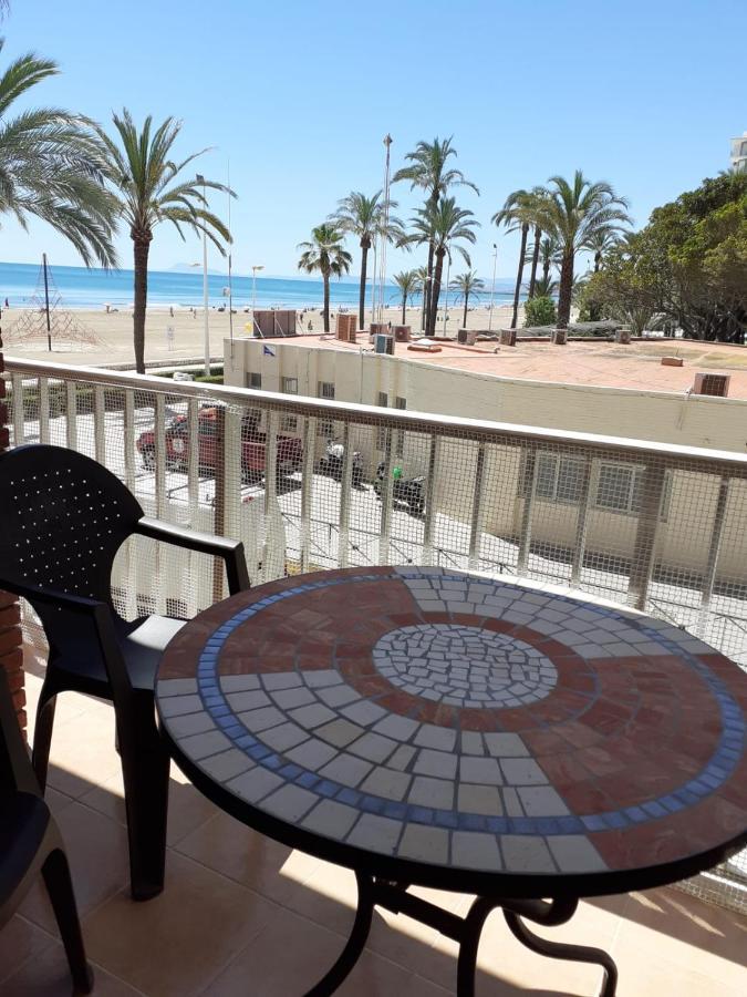 Apartamento A 10 Metros Del Mar Cullera Bagian luar foto