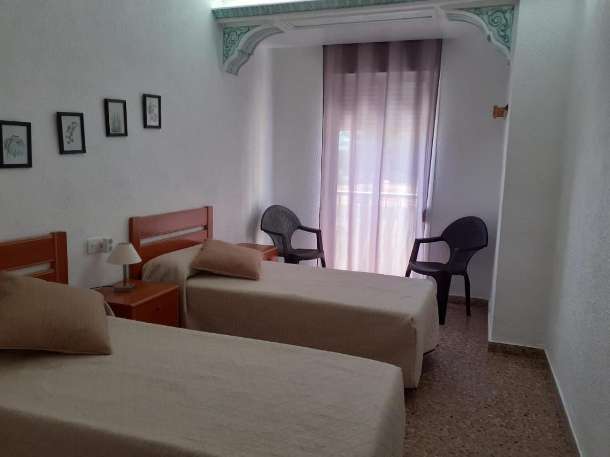 Apartamento A 10 Metros Del Mar Cullera Bagian luar foto