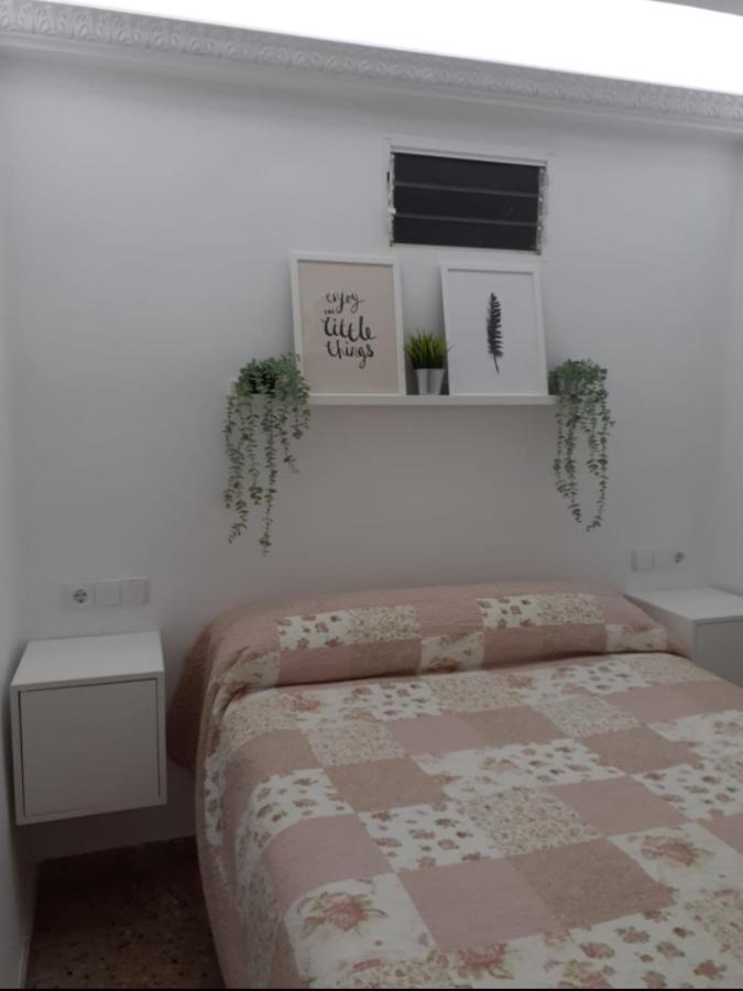 Apartamento A 10 Metros Del Mar Cullera Bagian luar foto