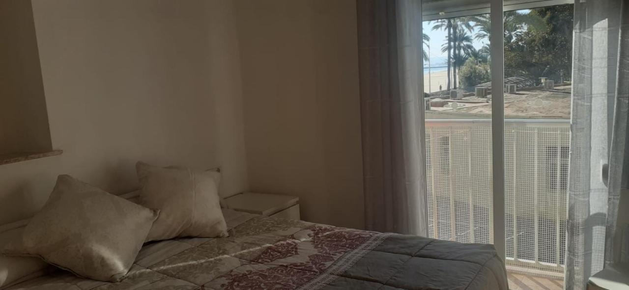 Apartamento A 10 Metros Del Mar Cullera Bagian luar foto