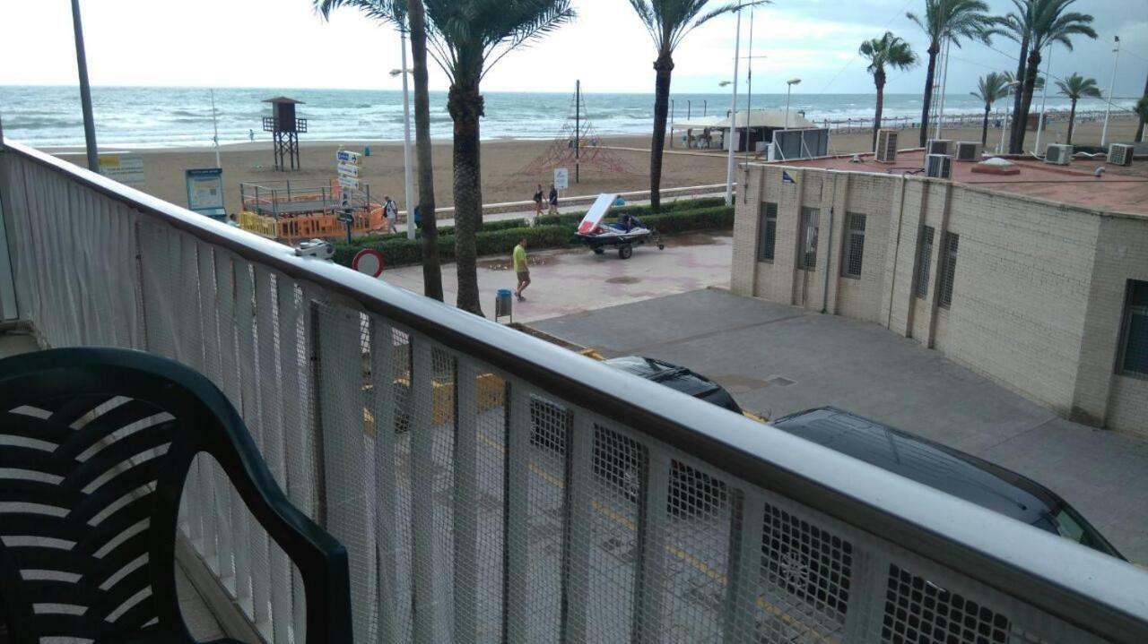 Apartamento A 10 Metros Del Mar Cullera Bagian luar foto