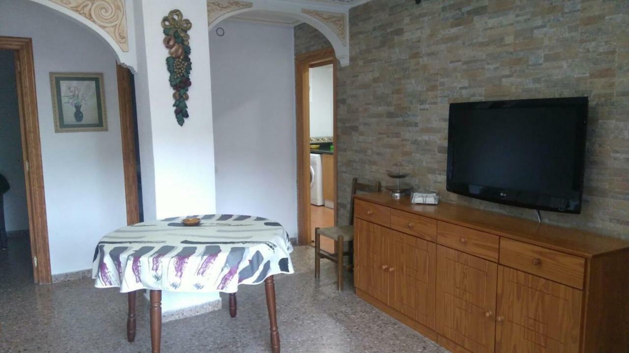Apartamento A 10 Metros Del Mar Cullera Bagian luar foto