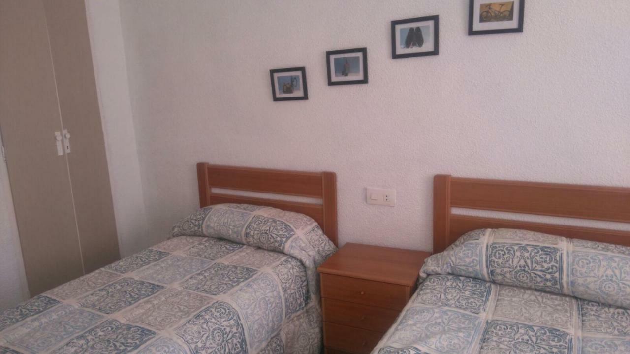 Apartamento A 10 Metros Del Mar Cullera Bagian luar foto