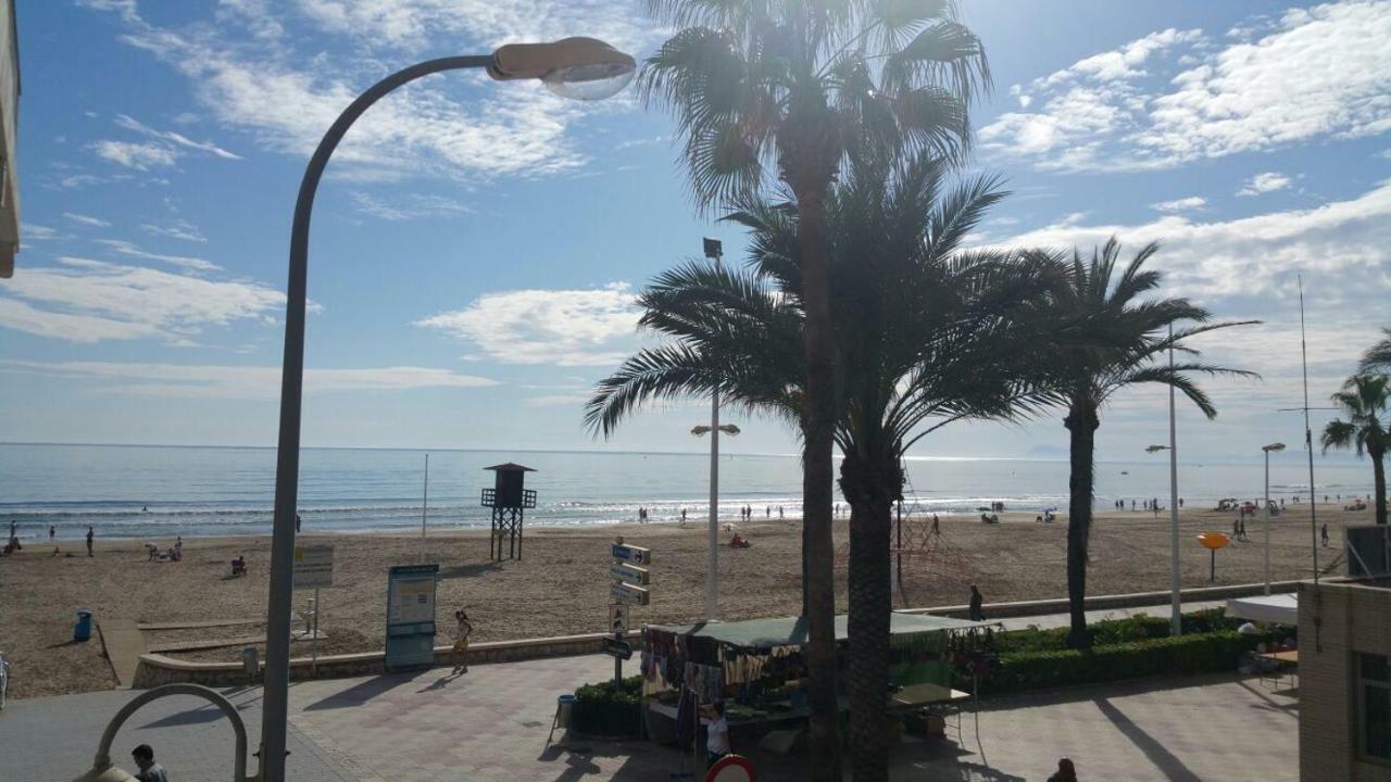 Apartamento A 10 Metros Del Mar Cullera Bagian luar foto