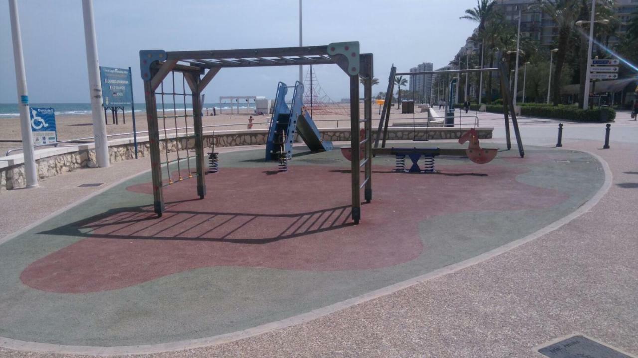 Apartamento A 10 Metros Del Mar Cullera Bagian luar foto