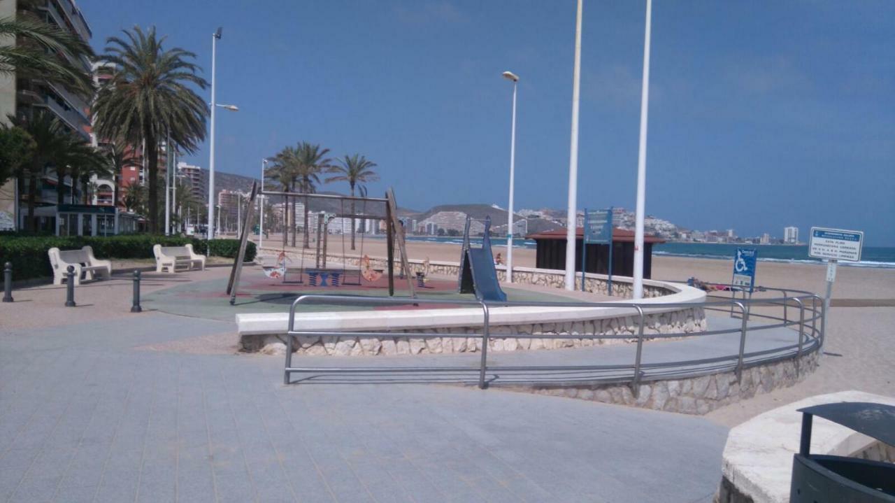 Apartamento A 10 Metros Del Mar Cullera Bagian luar foto